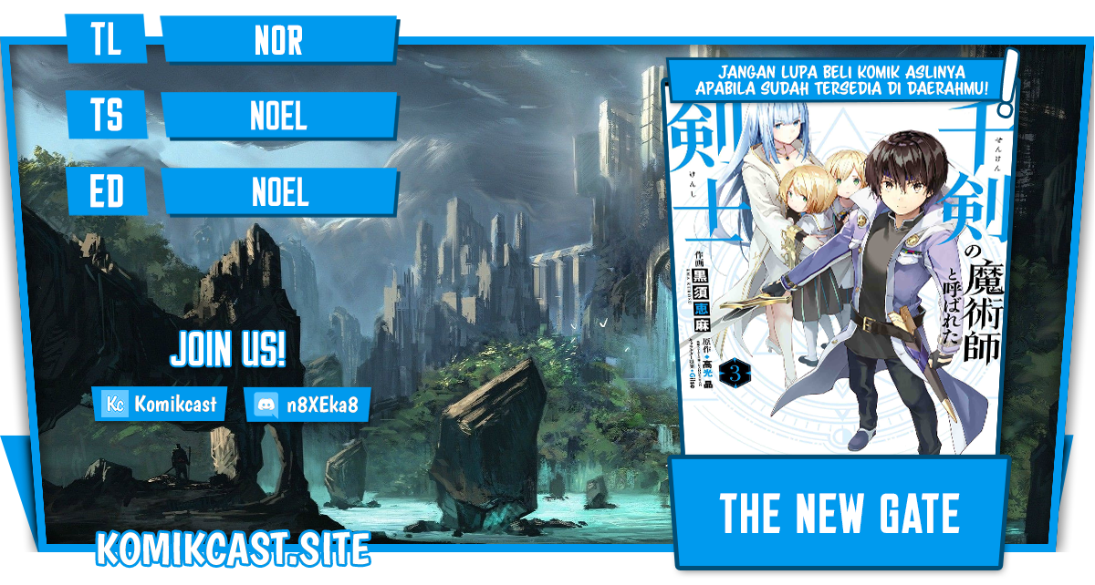 Komik The Swordsman Called the Countless Swords Sorcerer Chapter 38 gambar 1