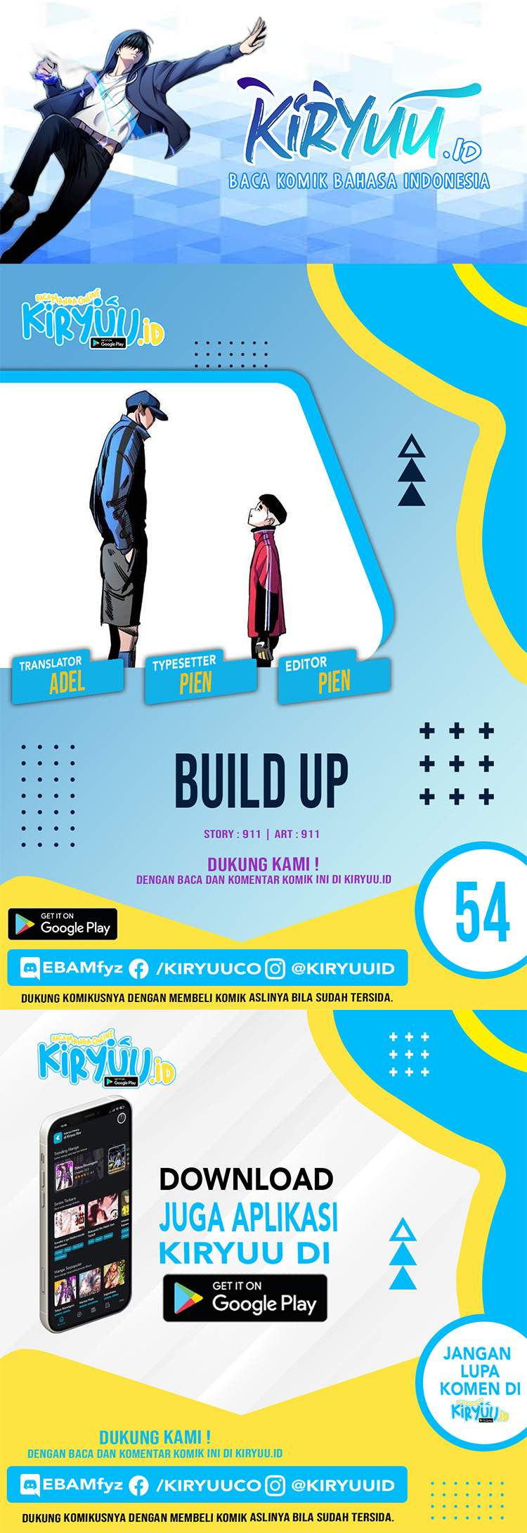 Komik Build Up Chapter 54 gambar 1