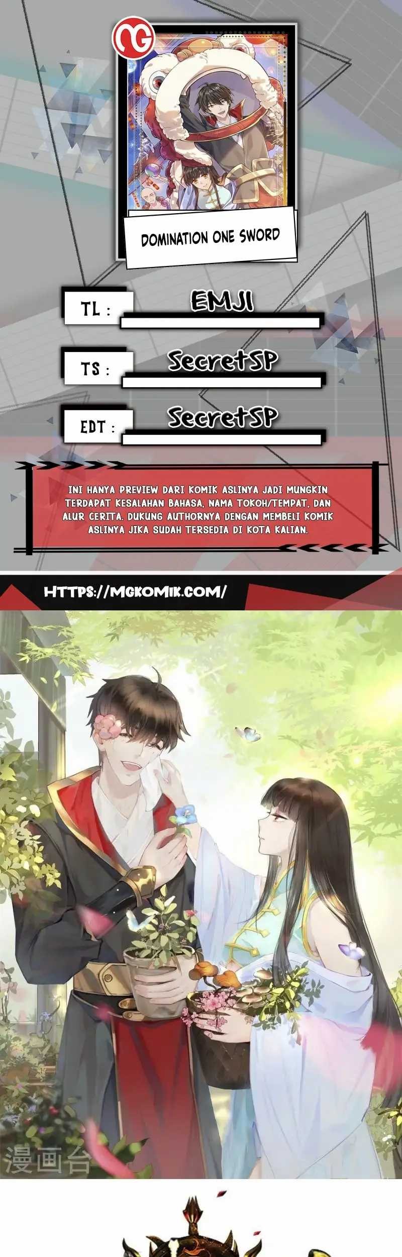 Komik Domination One Sword Chapter 225 gambar 1