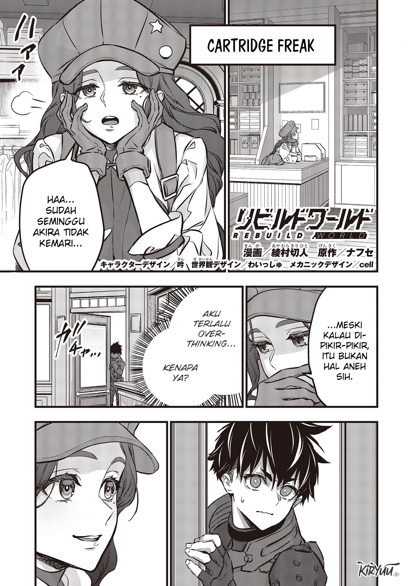Manga Rebuild World Chapter 38 gambar 2