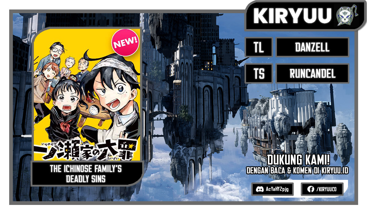 Komik The Ichinose Family’s Deadly Sins Chapter 02 gambar 1