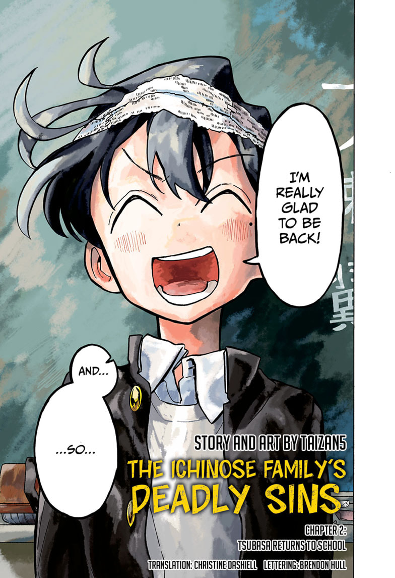 Manga The Ichinose Family’s Deadly Sins Chapter 02 gambar 2