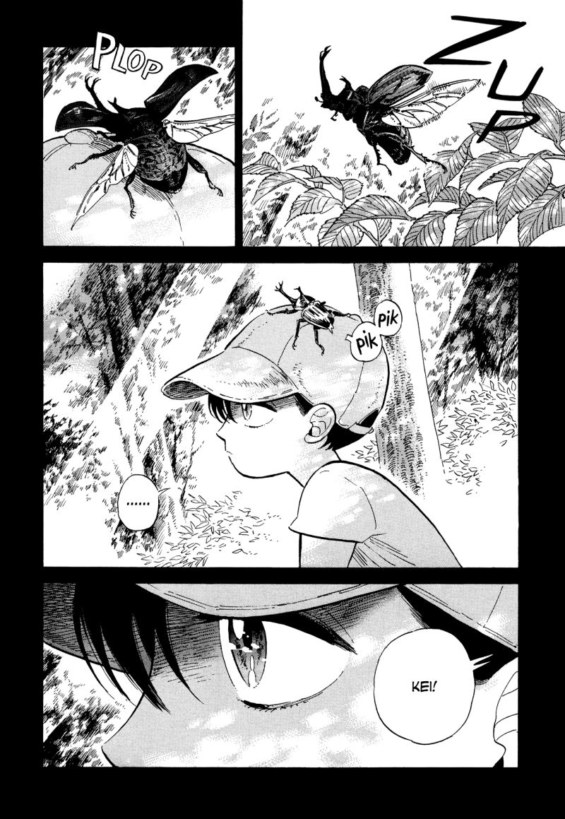 Manga Go With the Clouds, North-by-Northwest Chapter 07 gambar 2