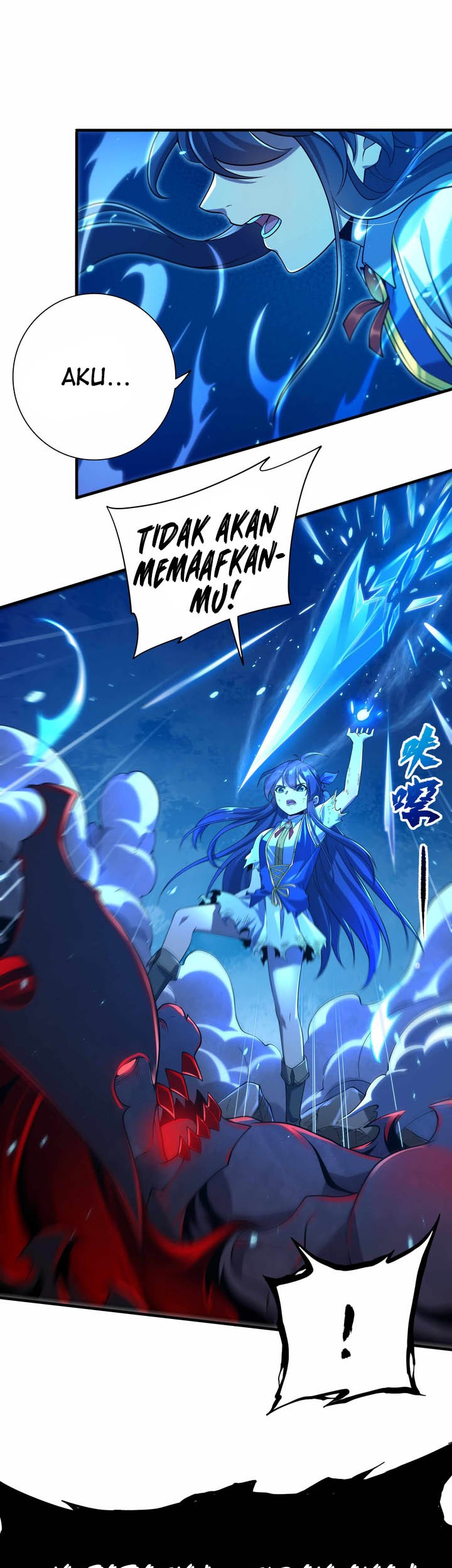 Manga Despite Coming From the Abyss, I Will Save Humanity Chapter 11 gambar 2