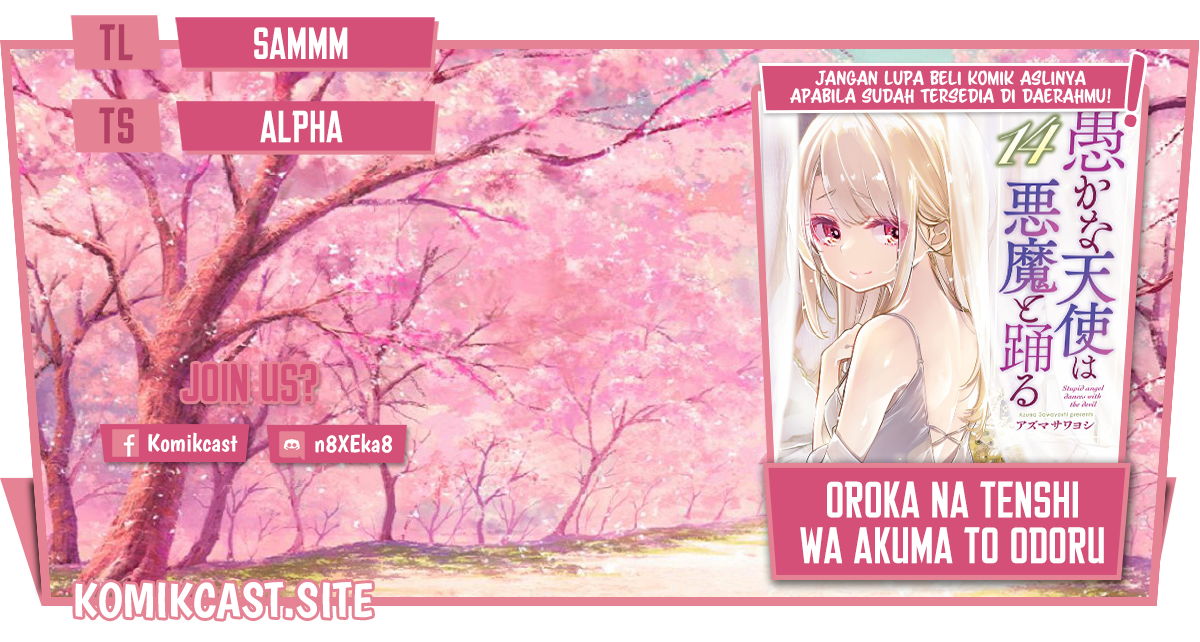 Komik Oroka na Tenshi wa Akuma to Odoru Chapter 59 gambar 1