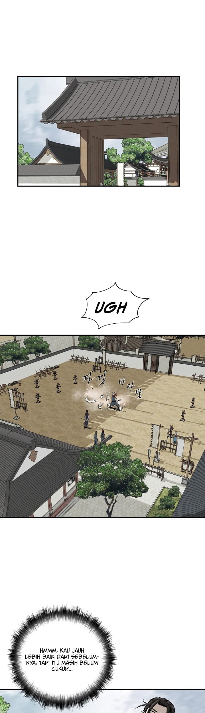 Manhwa Archer Sword God : Descendants of the Archer Chapter 12 gambar 2