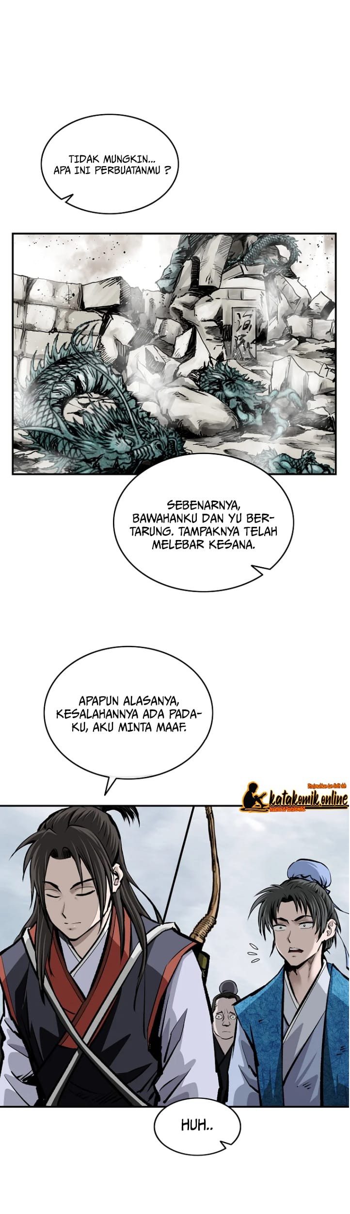 Manhwa Archer Sword God : Descendants of the Archer Chapter 11 gambar 2