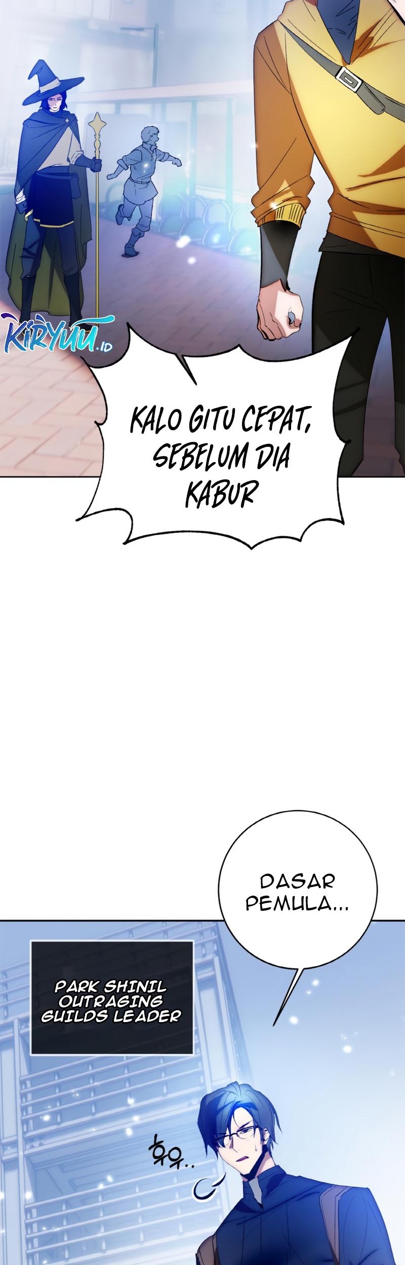 Return to Player Chapter 103 halaman 3