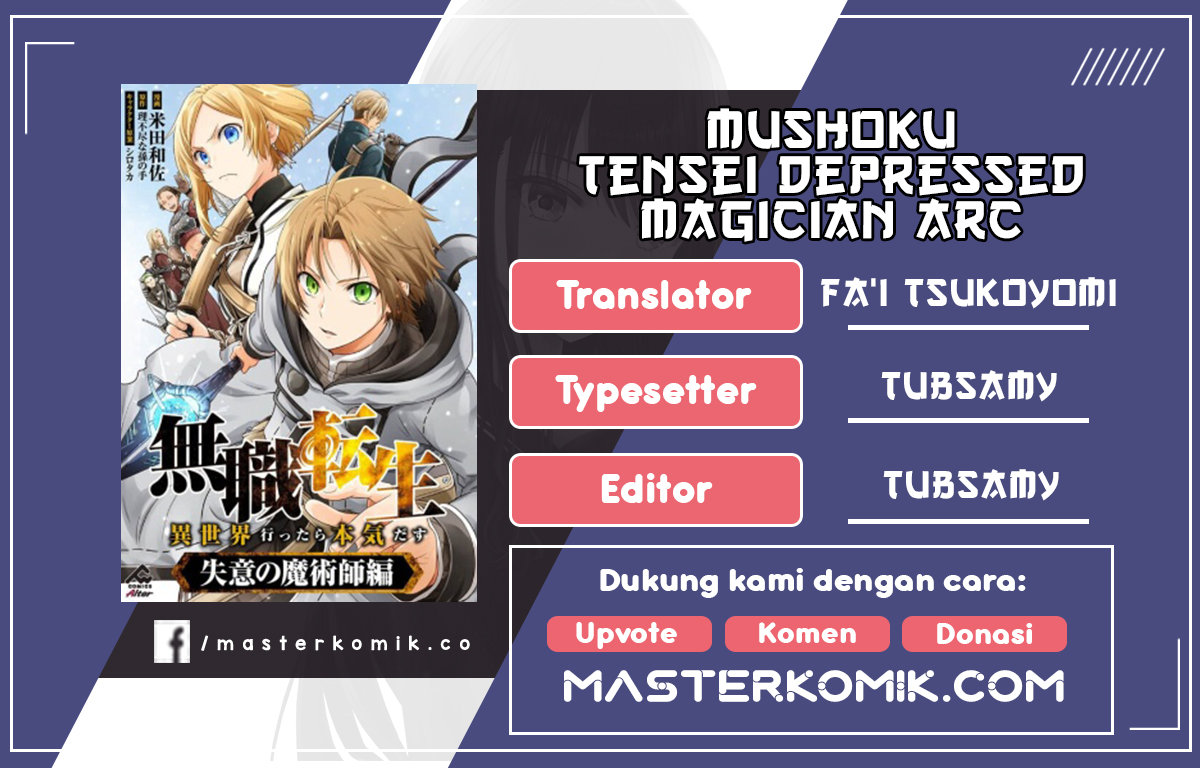 Komik Mushoku Tensei – Depressed Magician Arc Chapter 10 gambar 1