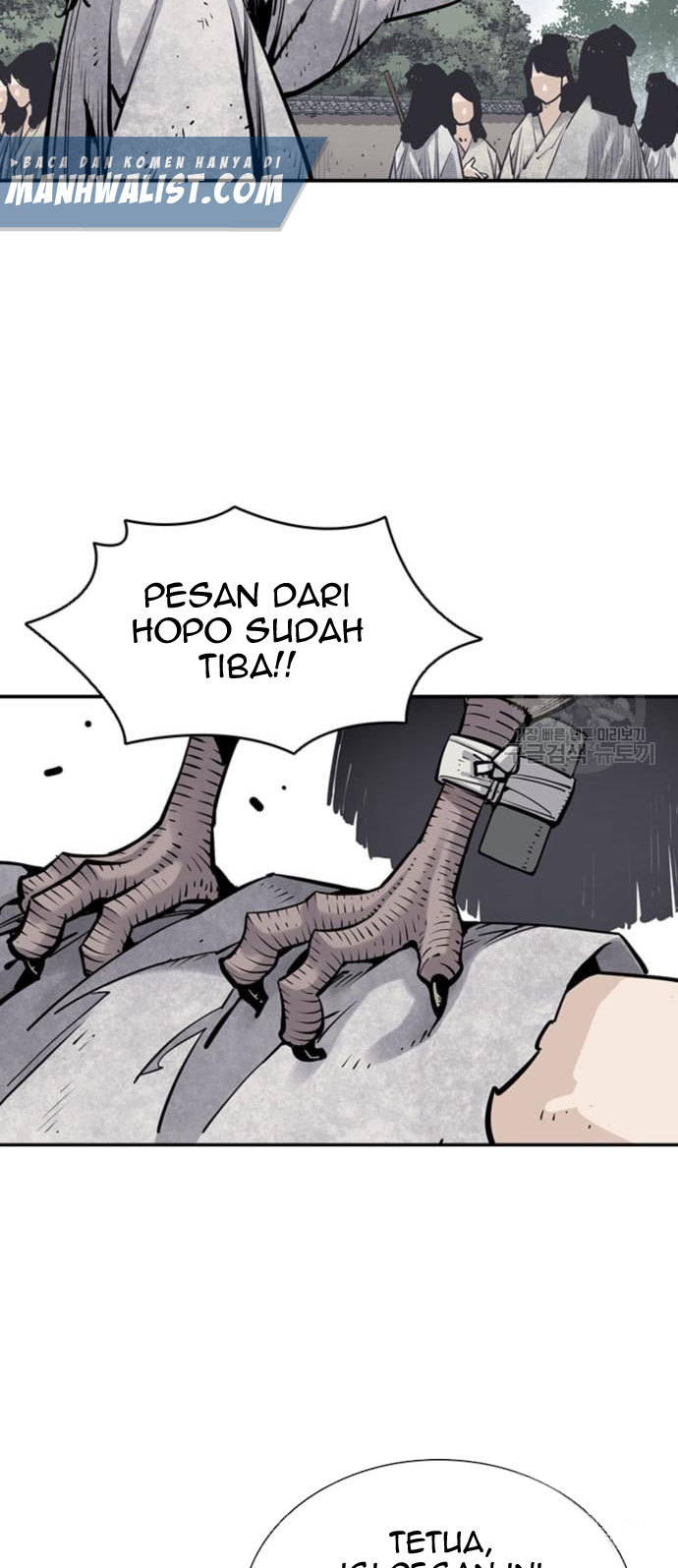 Manhwa Death God Chapter 16 gambar 2