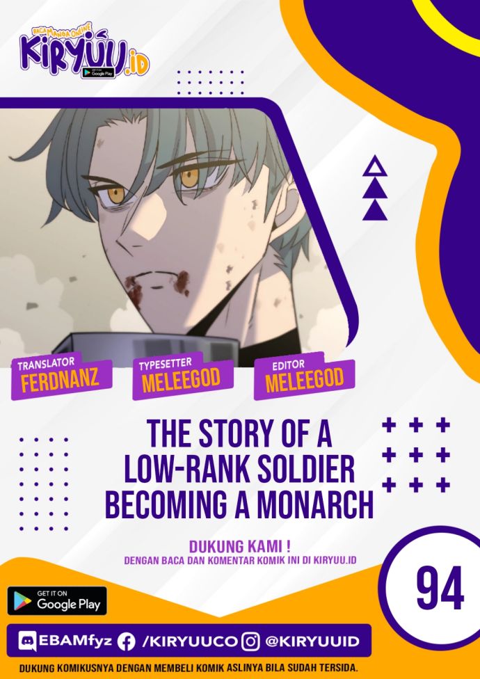Komik The Story of a Low-Rank Soldier Becoming a Monarch Chapter 94 gambar 1