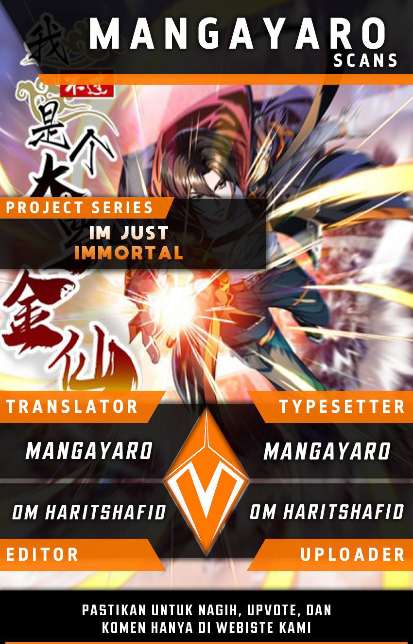 Komik I’m Just An Immortal Chapter 65 gambar 1