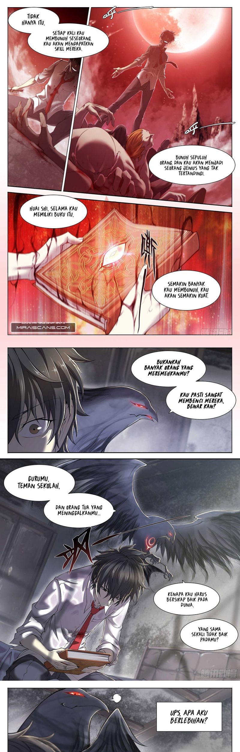 Apocalyptic Forecast Chapter 12 - Halaman 2
