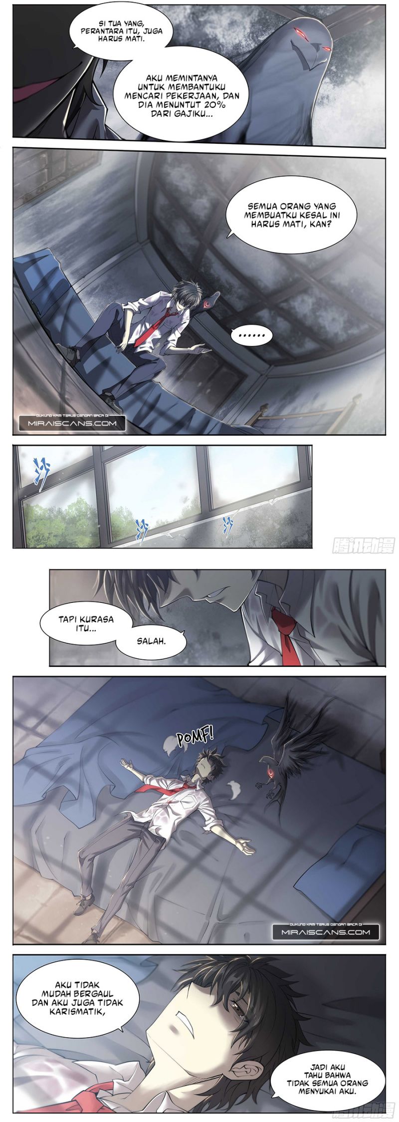 Apocalyptic Forecast Chapter 12 - Halaman 6