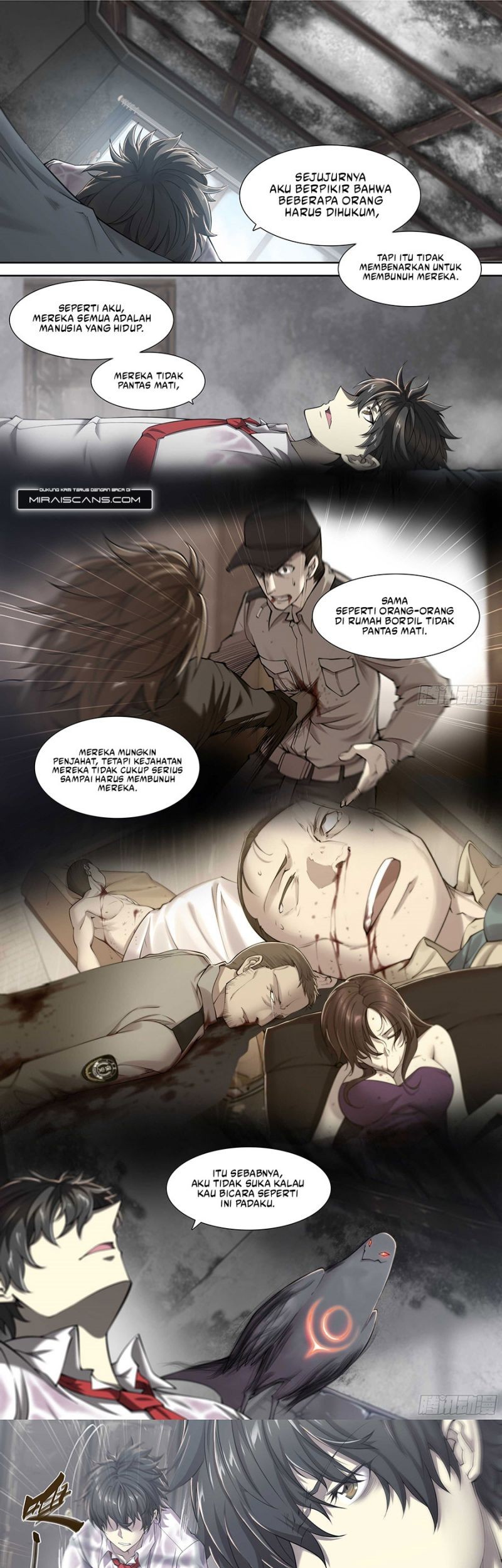Apocalyptic Forecast Chapter 12 - Halaman 7