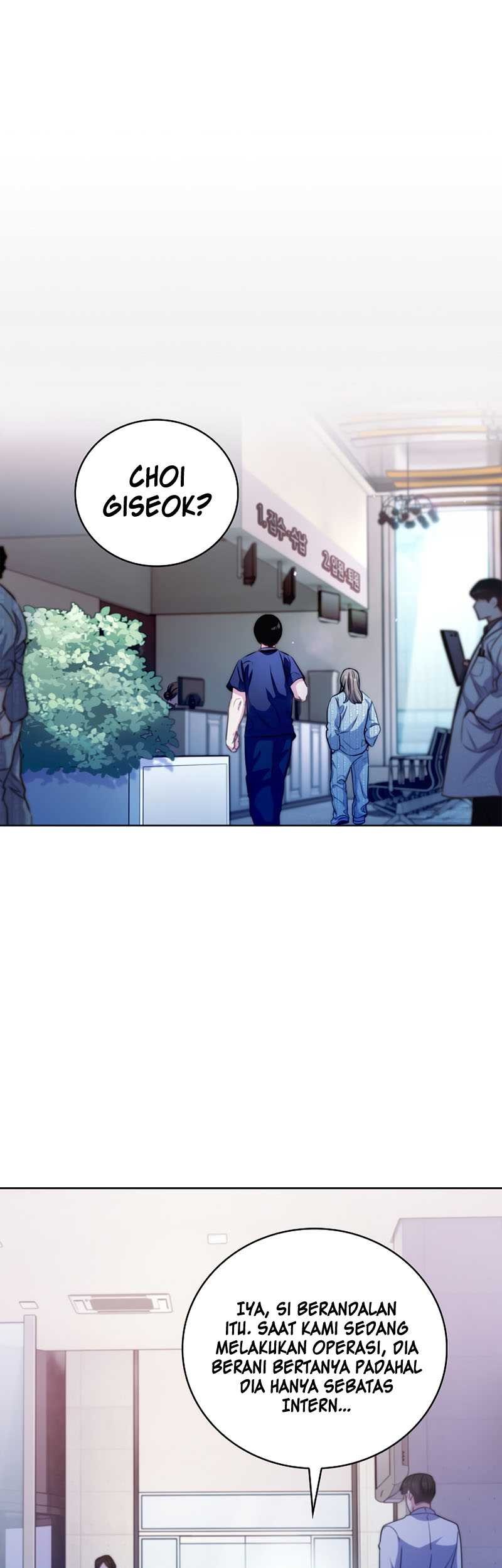 Manhwa Level-Up Doctor Chapter 43 gambar 2