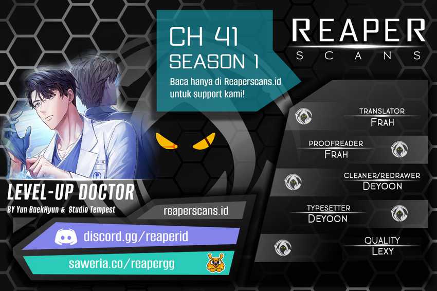 Komik Level-Up Doctor Chapter 41 gambar 1
