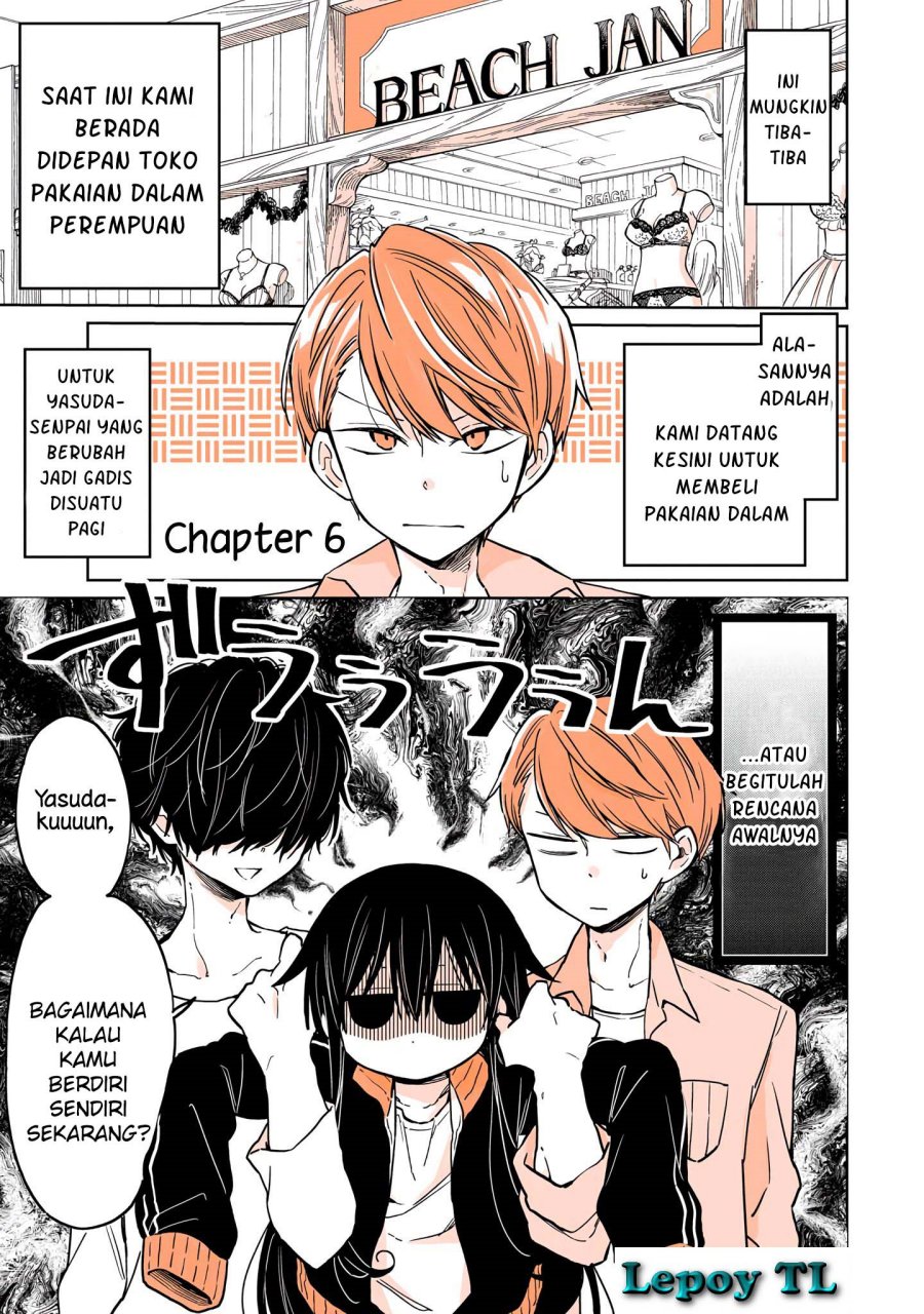 A Lazy Guy Woke Up as a Girl One Morning Chapter 06 - Halaman 2