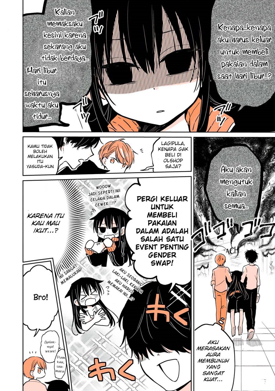 A Lazy Guy Woke Up as a Girl One Morning Chapter 06 - Halaman 3