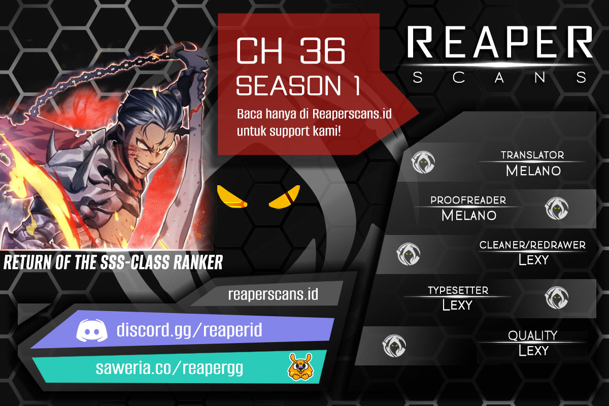 Komik Return of the SSS-Class Ranker Chapter 36 gambar 1