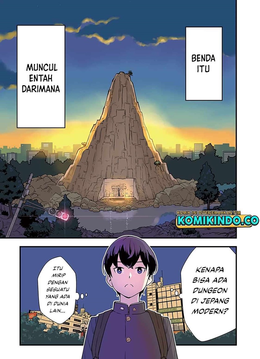 Manga The Hero Returns From Another World Chapter 01.1 gambar 2