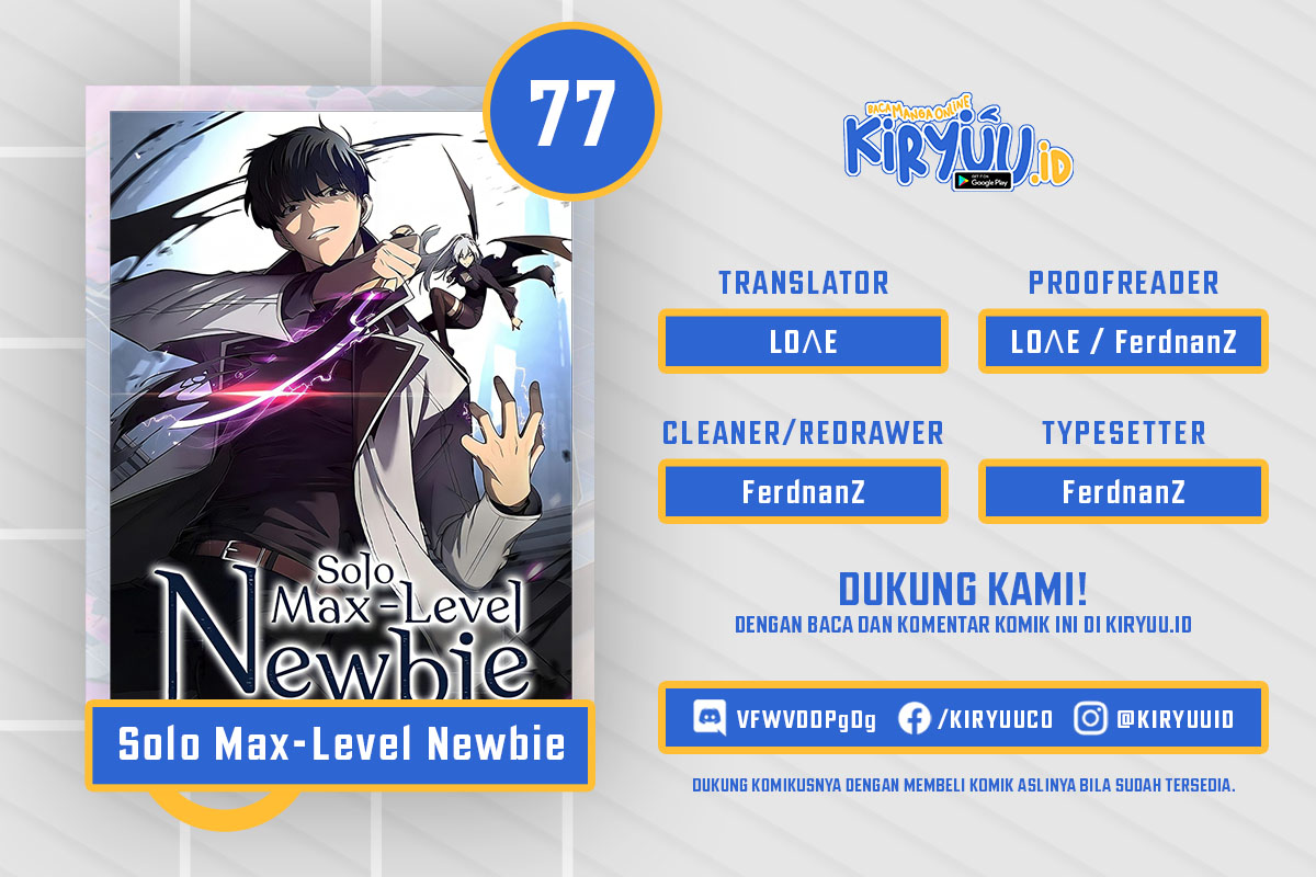 Komik Solo Max-Level Newbie Chapter 77 gambar 1