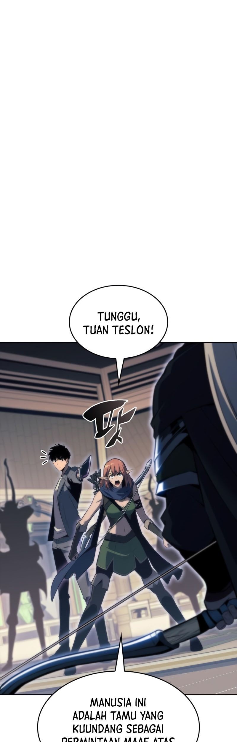 Manhwa Solo Max-Level Newbie Chapter 77 gambar 2