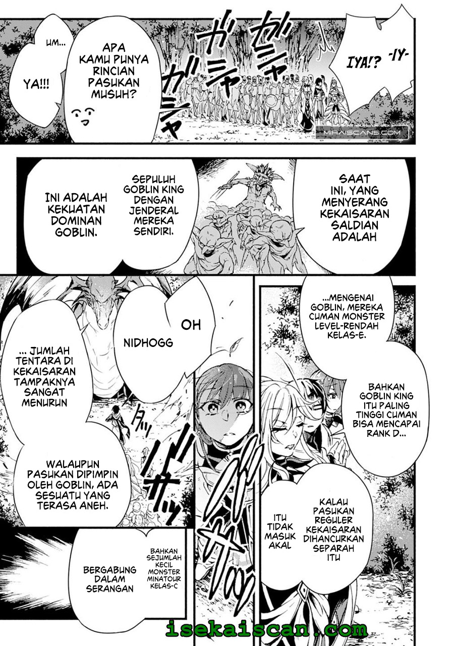 A Lone Necromancer Who Leads an Army of Immortals, Changed His Job to Become an SSS Rank Adventurer Chapter 01 - Halaman 16