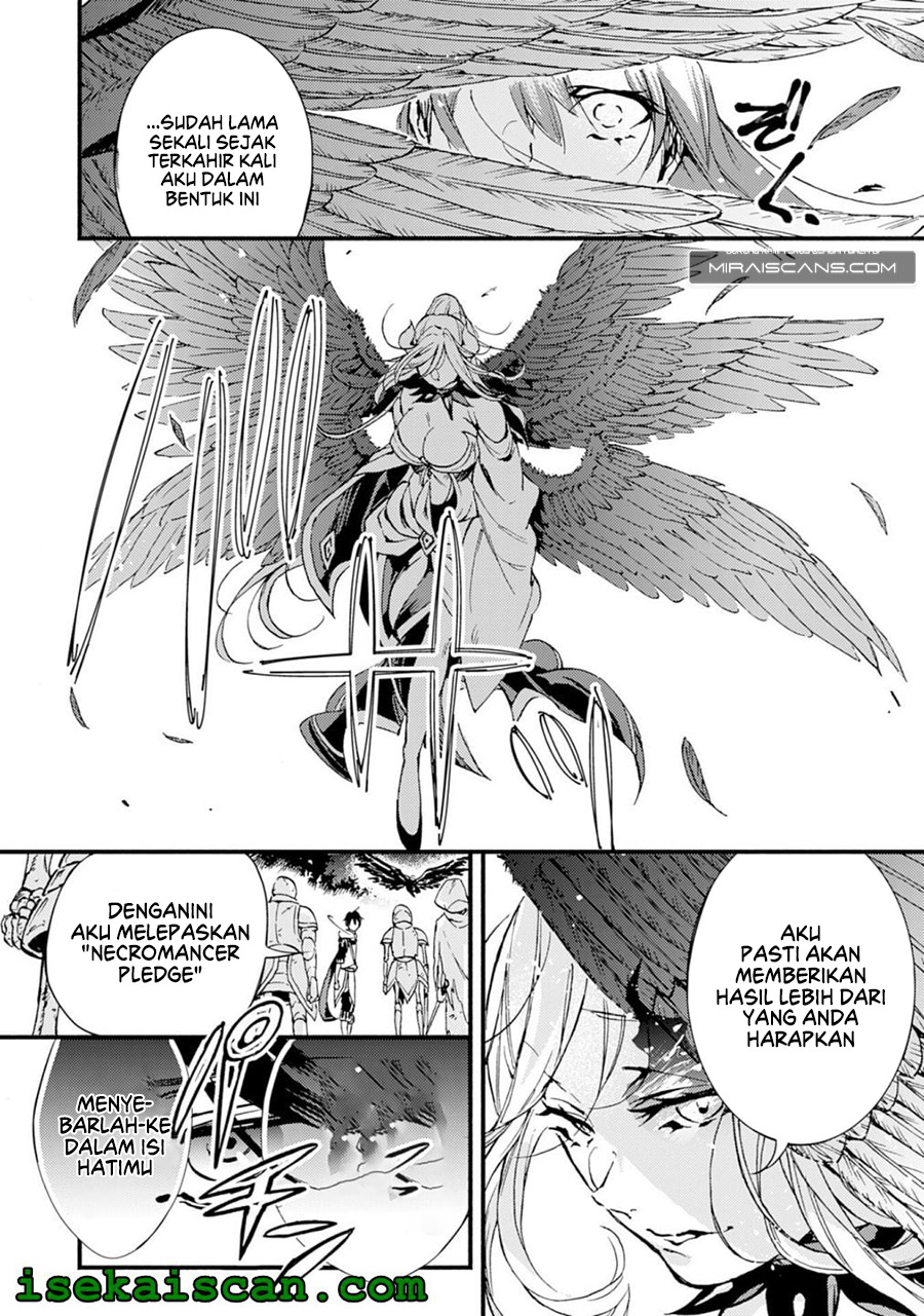 A Lone Necromancer Who Leads an Army of Immortals, Changed His Job to Become an SSS Rank Adventurer Chapter 01 - Halaman 19
