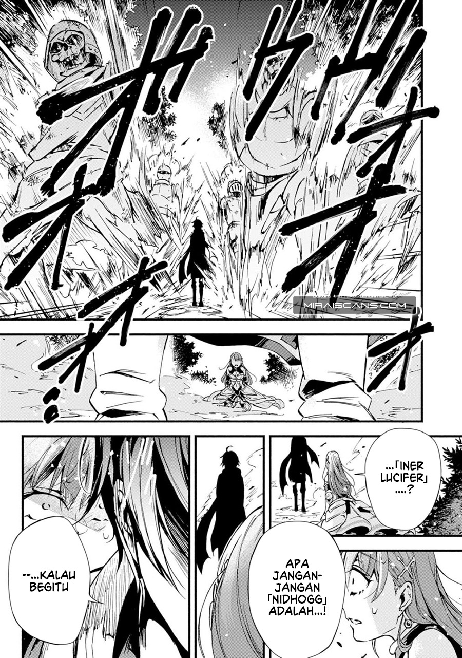 A Lone Necromancer Who Leads an Army of Immortals, Changed His Job to Become an SSS Rank Adventurer Chapter 01 - Halaman 20