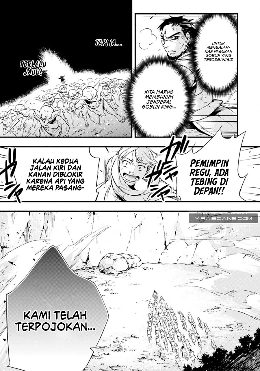 A Lone Necromancer Who Leads an Army of Immortals, Changed His Job to Become an SSS Rank Adventurer Chapter 01 - Halaman 22