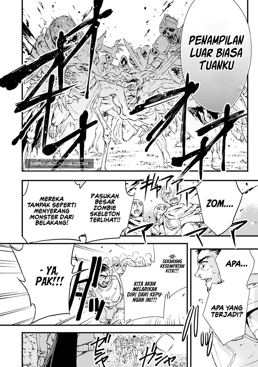 A Lone Necromancer Who Leads an Army of Immortals, Changed His Job to Become an SSS Rank Adventurer Chapter 01 - Halaman 27