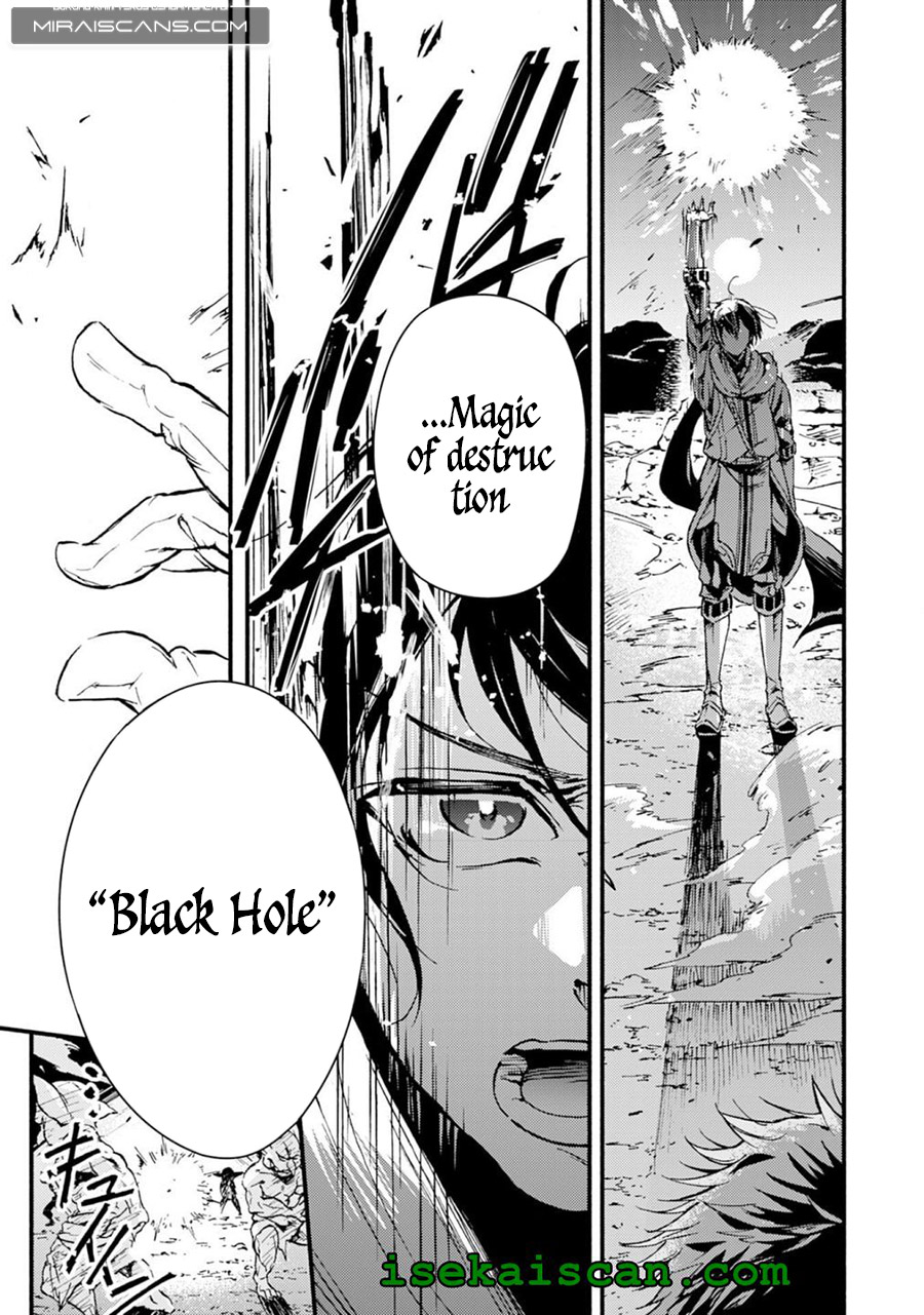 A Lone Necromancer Who Leads an Army of Immortals, Changed His Job to Become an SSS Rank Adventurer Chapter 01 - Halaman 28
