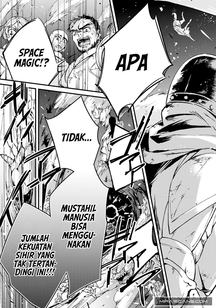 A Lone Necromancer Who Leads an Army of Immortals, Changed His Job to Become an SSS Rank Adventurer Chapter 01 - Halaman 29