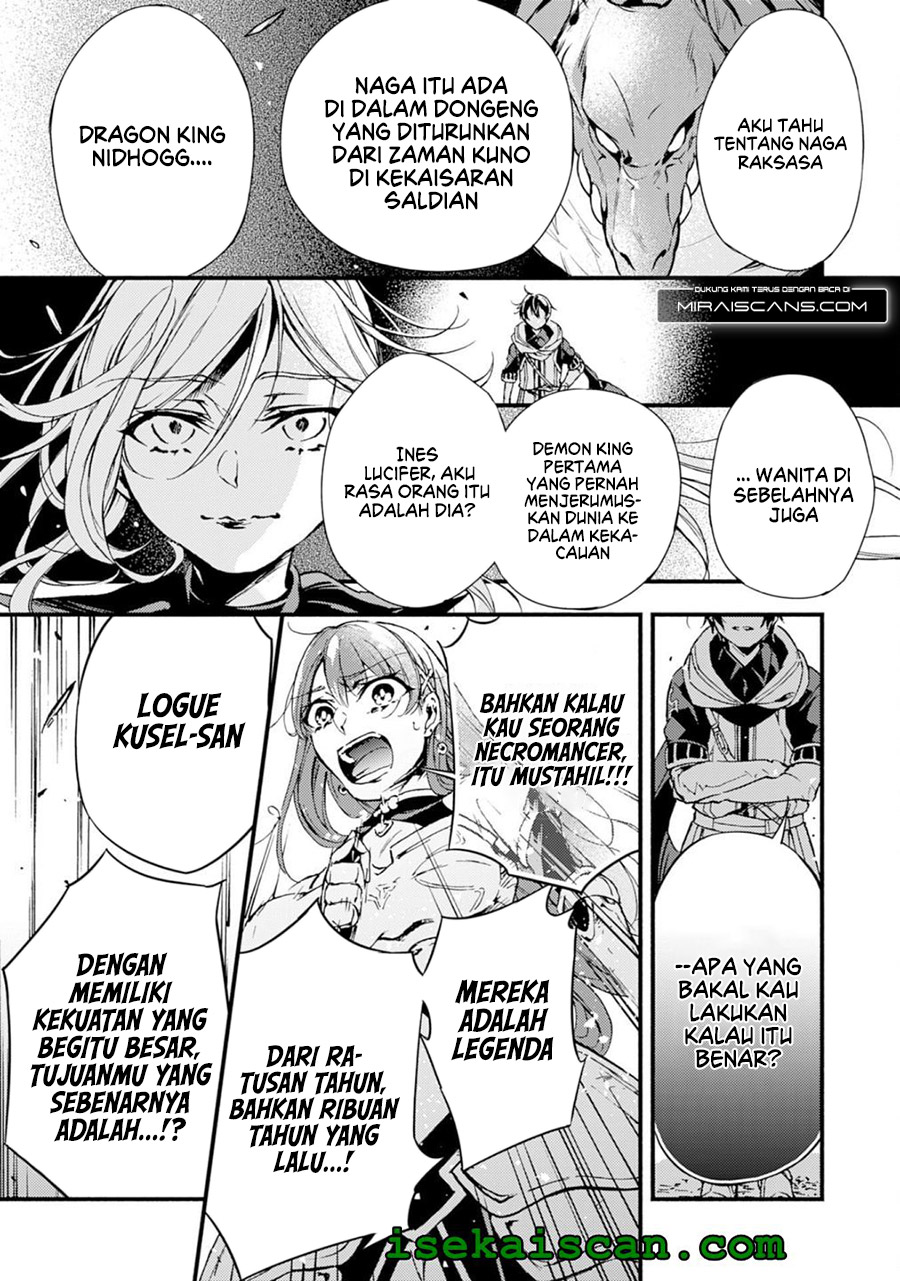 A Lone Necromancer Who Leads an Army of Immortals, Changed His Job to Become an SSS Rank Adventurer Chapter 01 - Halaman 35