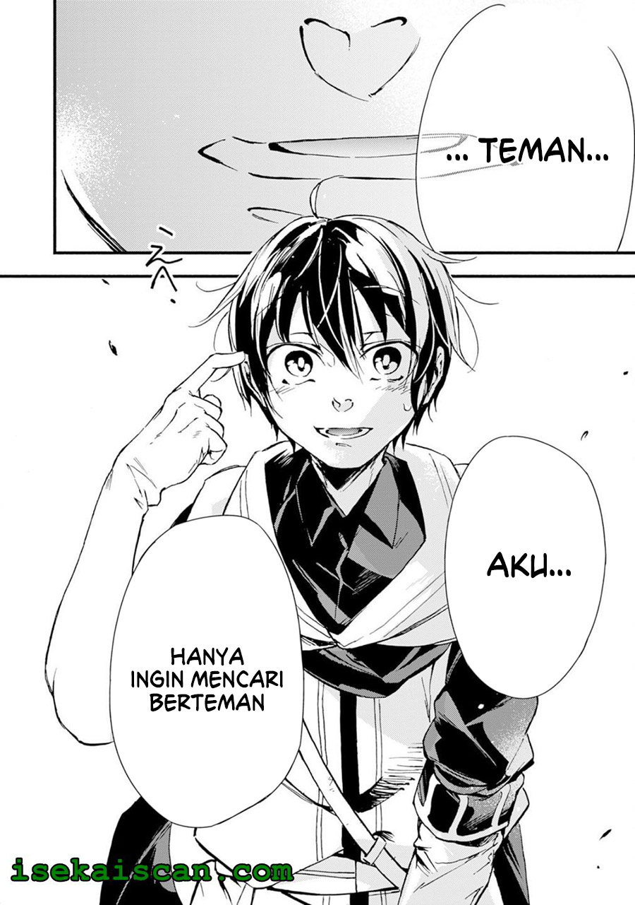 A Lone Necromancer Who Leads an Army of Immortals, Changed His Job to Become an SSS Rank Adventurer Chapter 01 - Halaman 36