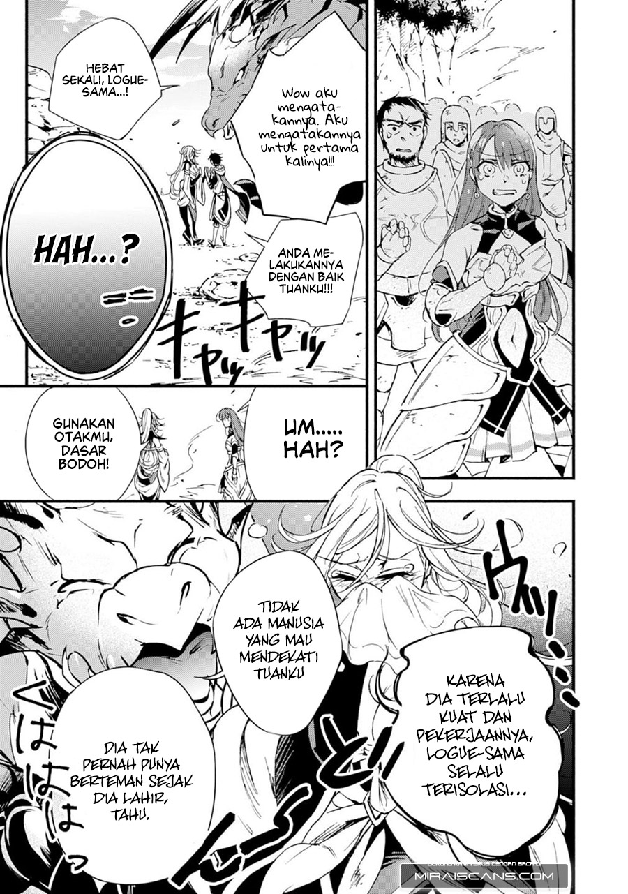 A Lone Necromancer Who Leads an Army of Immortals, Changed His Job to Become an SSS Rank Adventurer Chapter 01 - Halaman 37