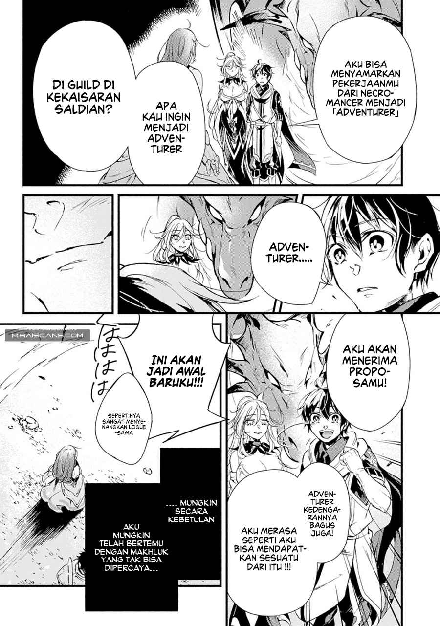 A Lone Necromancer Who Leads an Army of Immortals, Changed His Job to Become an SSS Rank Adventurer Chapter 01 - Halaman 39