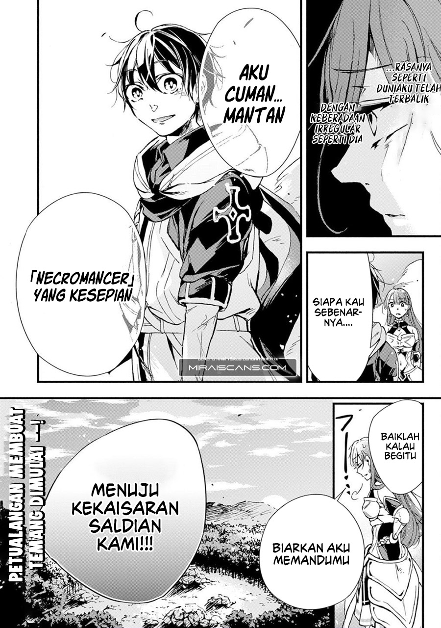 A Lone Necromancer Who Leads an Army of Immortals, Changed His Job to Become an SSS Rank Adventurer Chapter 01 - Halaman 40