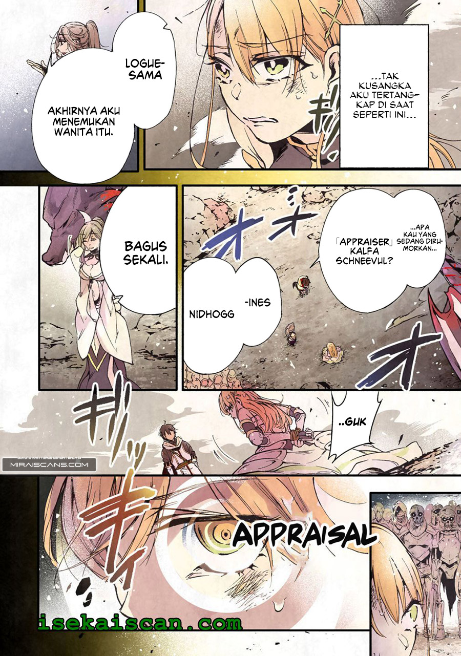 A Lone Necromancer Who Leads an Army of Immortals, Changed His Job to Become an SSS Rank Adventurer Chapter 01 - Halaman 5