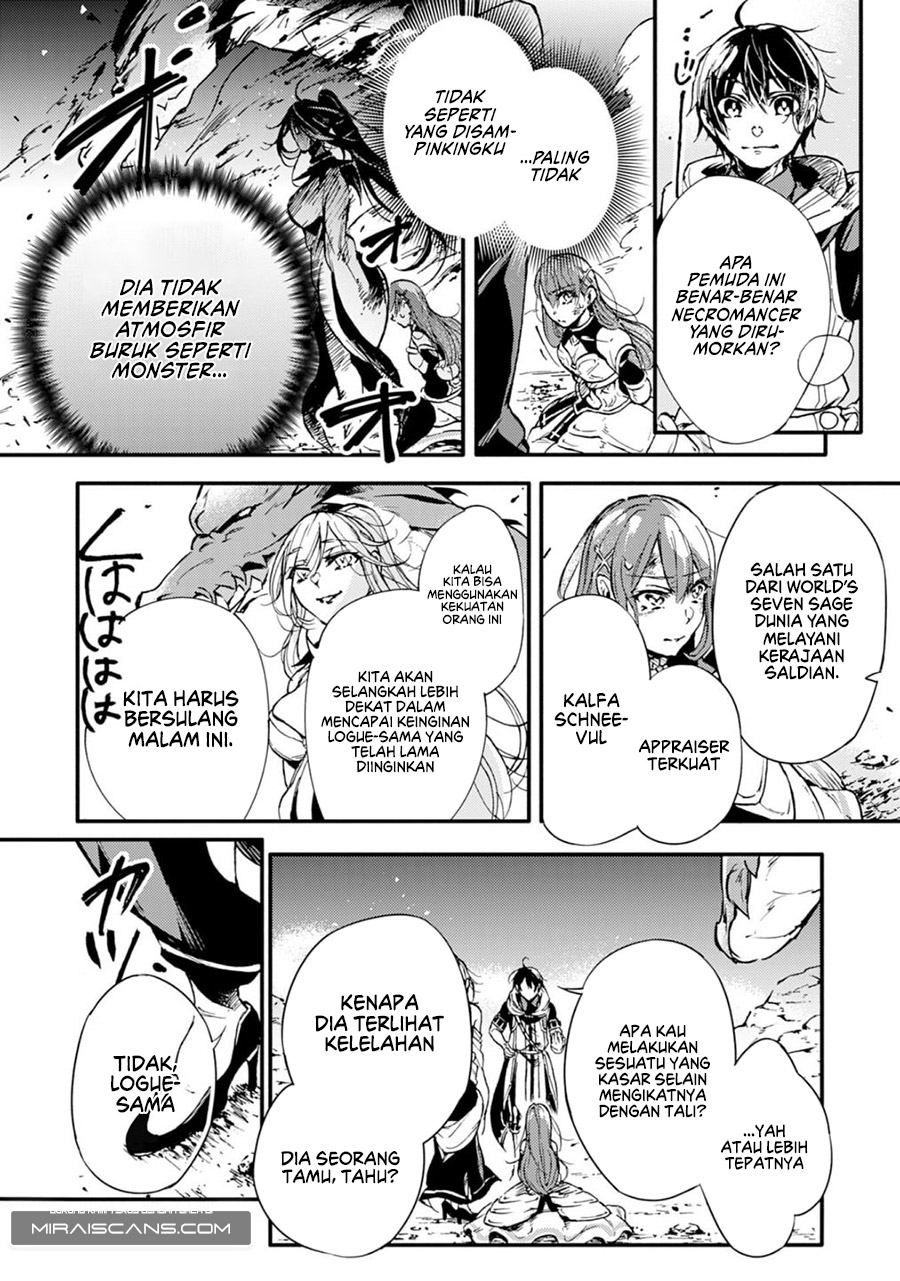 A Lone Necromancer Who Leads an Army of Immortals, Changed His Job to Become an SSS Rank Adventurer Chapter 01 - Halaman 7