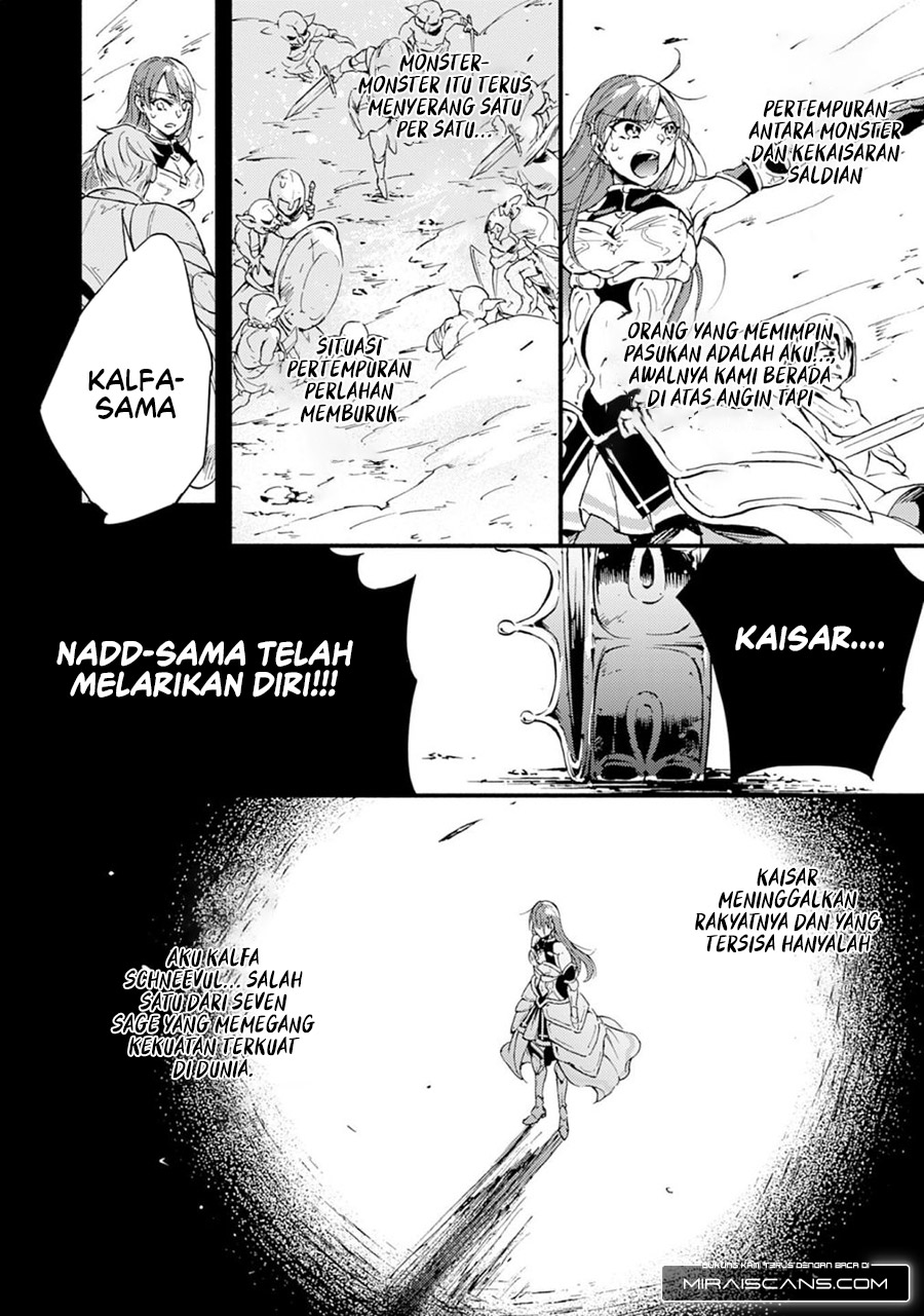 A Lone Necromancer Who Leads an Army of Immortals, Changed His Job to Become an SSS Rank Adventurer Chapter 01 - Halaman 9