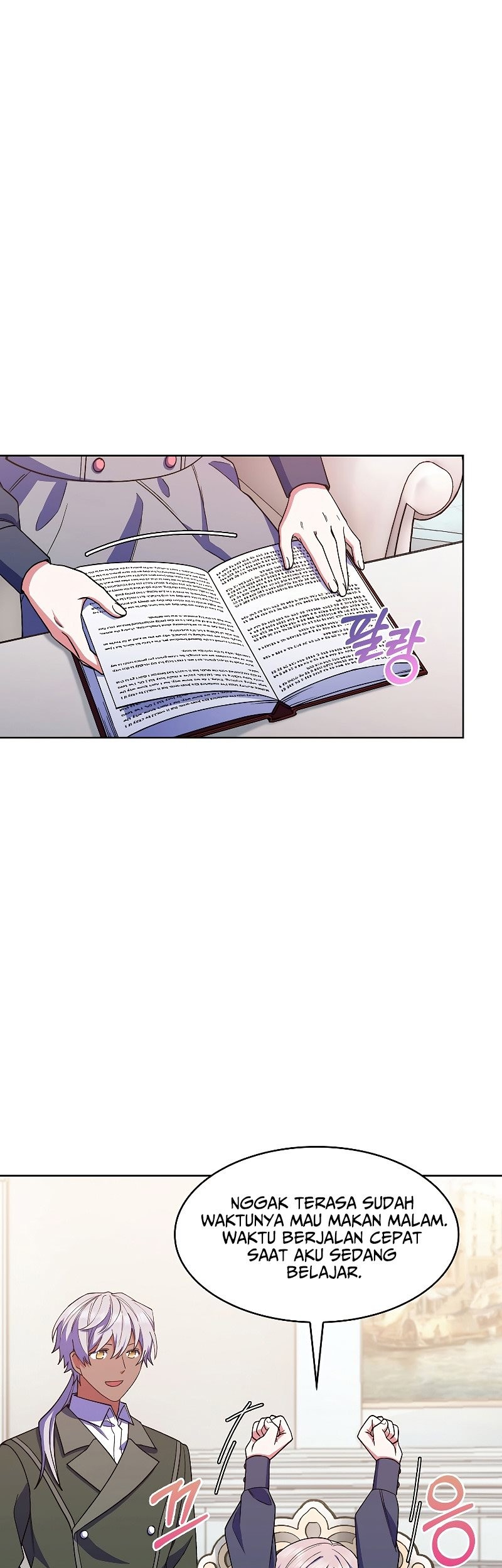 Manhwa I Regressed to My Ruined Family Chapter 22 gambar 2