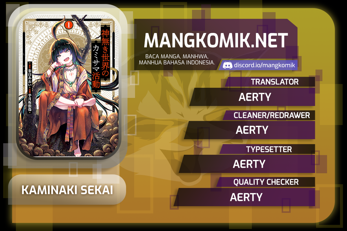 Manga Kaminaki Sekai no Kamisama Katsudou Chapter 16 gambar 2
