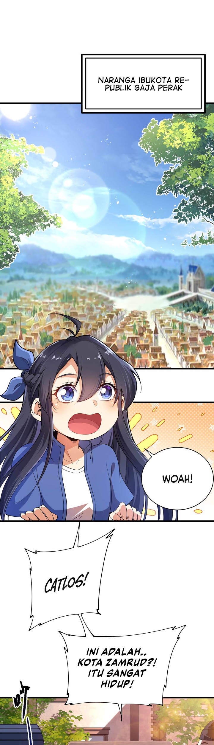 Manga Despite Coming From the Abyss, I Will Save Humanity Chapter 12 gambar 2
