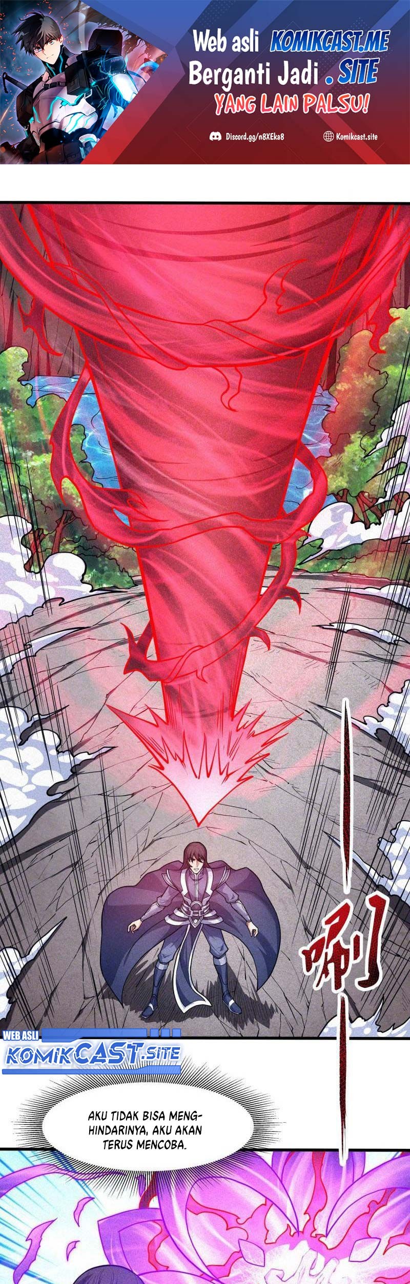 Manhua God of Martial Arts Chapter 502 gambar 2