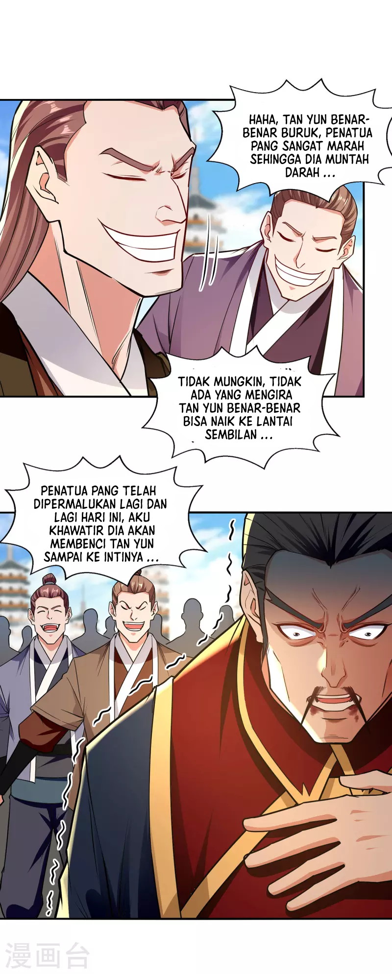 Against The Heaven Supreme Chapter 176 halaman 2