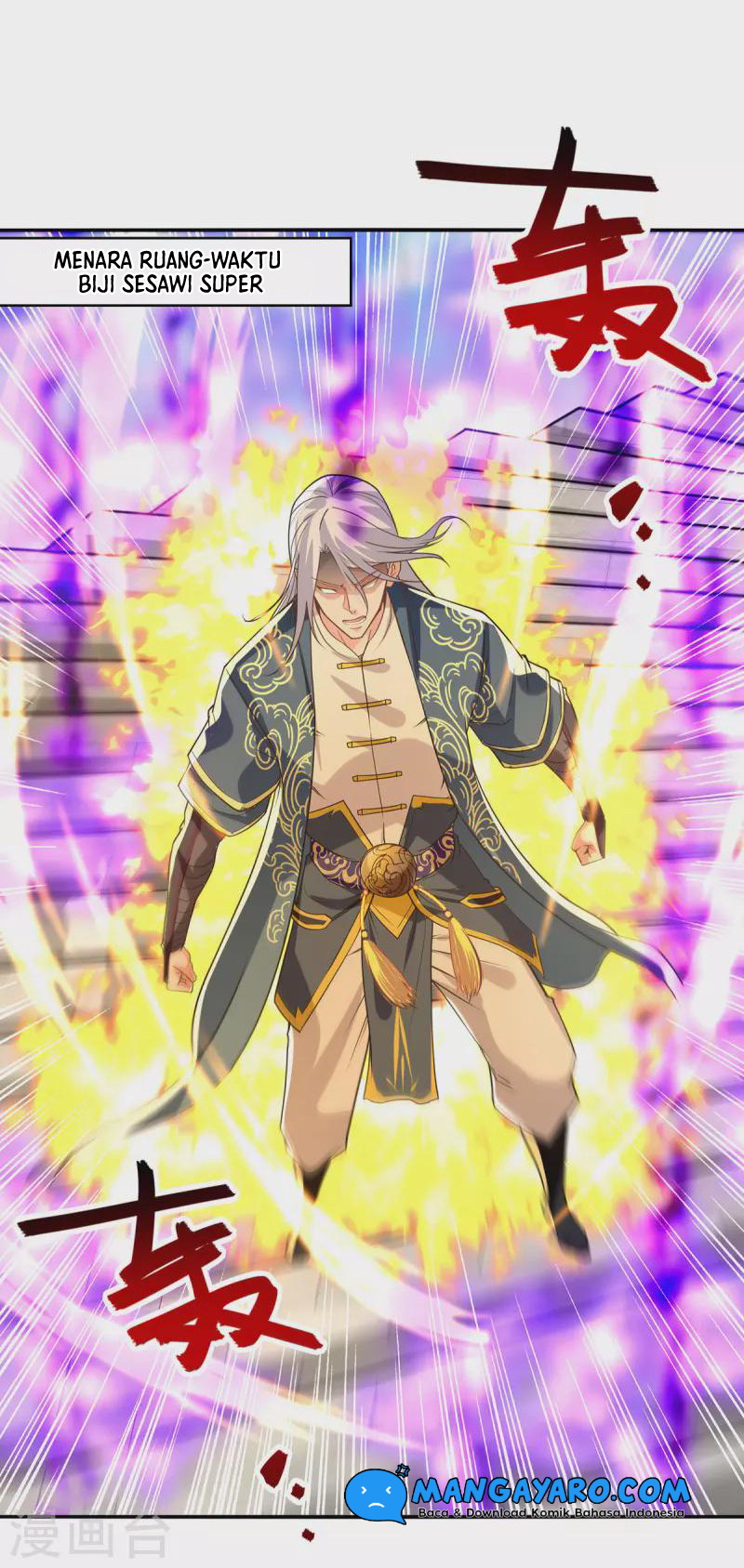 Against The Heaven Supreme Chapter 174 - Halaman 9