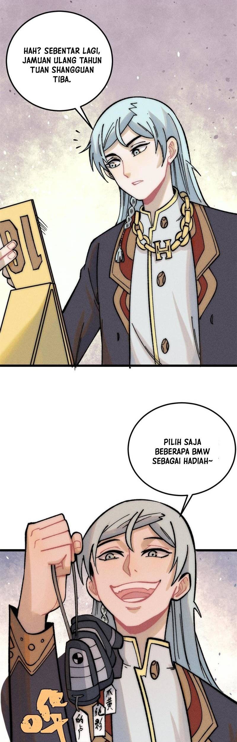All Hail the Sect Leader Chapter 202 - Halaman 10