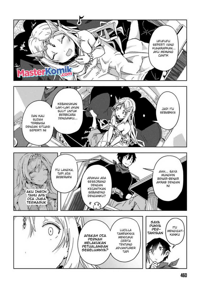 A Heroic Tale About Starting With a Personal Relations Cheat(Ability) and Letting Others Do the Job Chapter 03 - Halaman 11